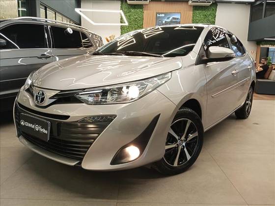 TOYOTA YARIS 1.5 16V FLEX SEDAN XLS CONNECT MULTIDRIVE